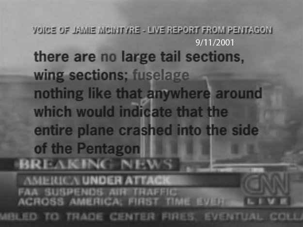 CNN Live AM 9/11/2001 NP 757 Hit the Pentagon !!