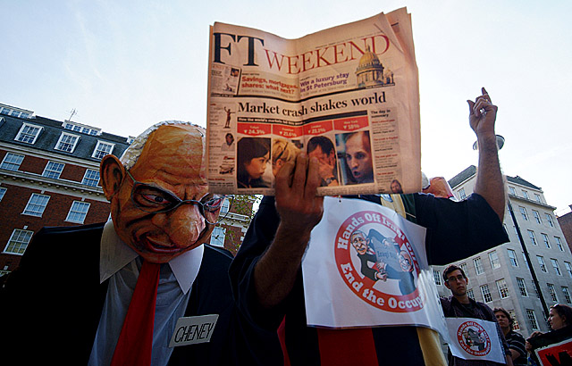 Hang your head low, Mr Cheney.