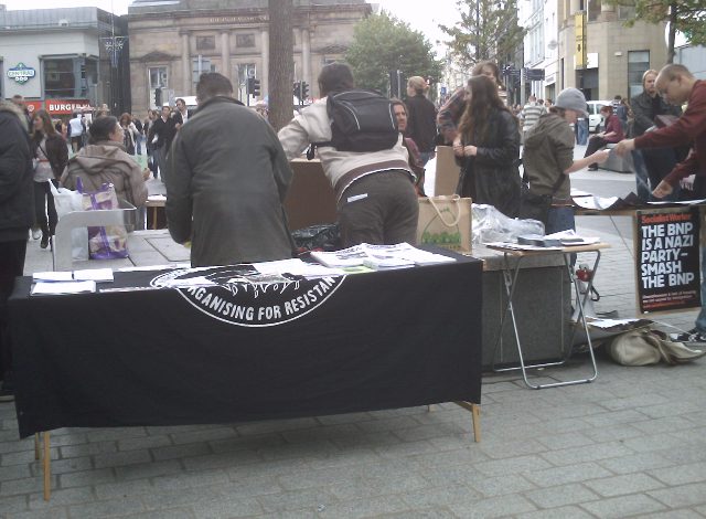 the anarchist stall