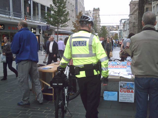 Rock Around The Blockade