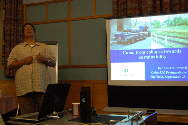 Cuba - from collapse towards sustainability