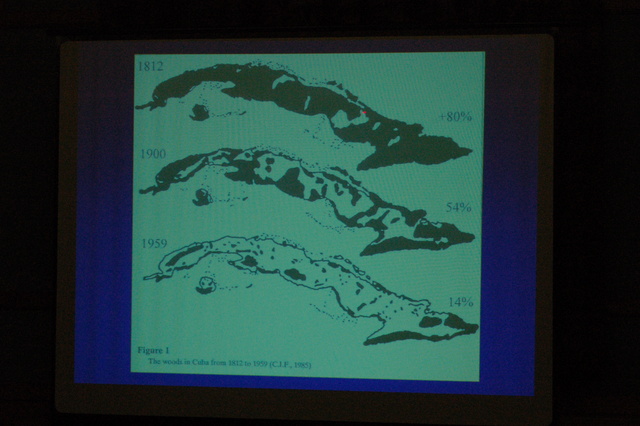 Cuba Deforestation