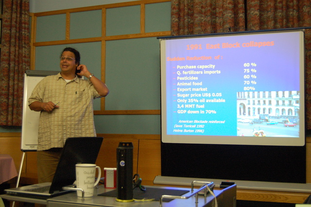 1991 East Block collapses