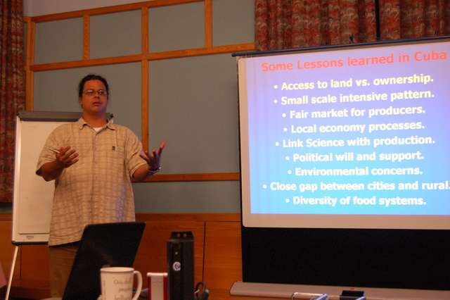 Some lessons learned in Cuba