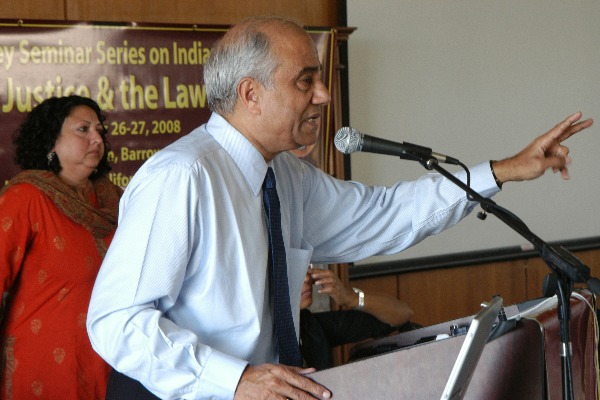 Former Supreme Court Justice B.N. Srikrishna.