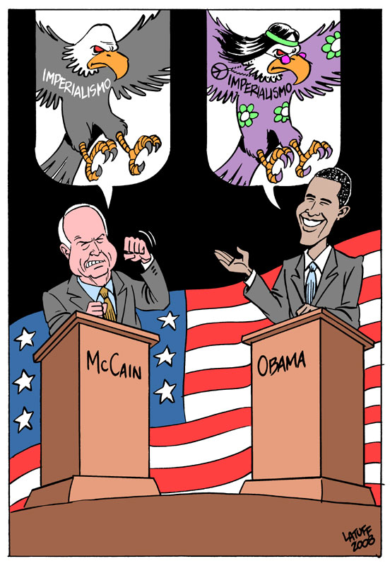 McCain and Obama