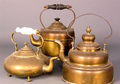 ...not to be confused with copper kettles.
