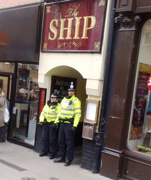 BPP protected by Asian Cop