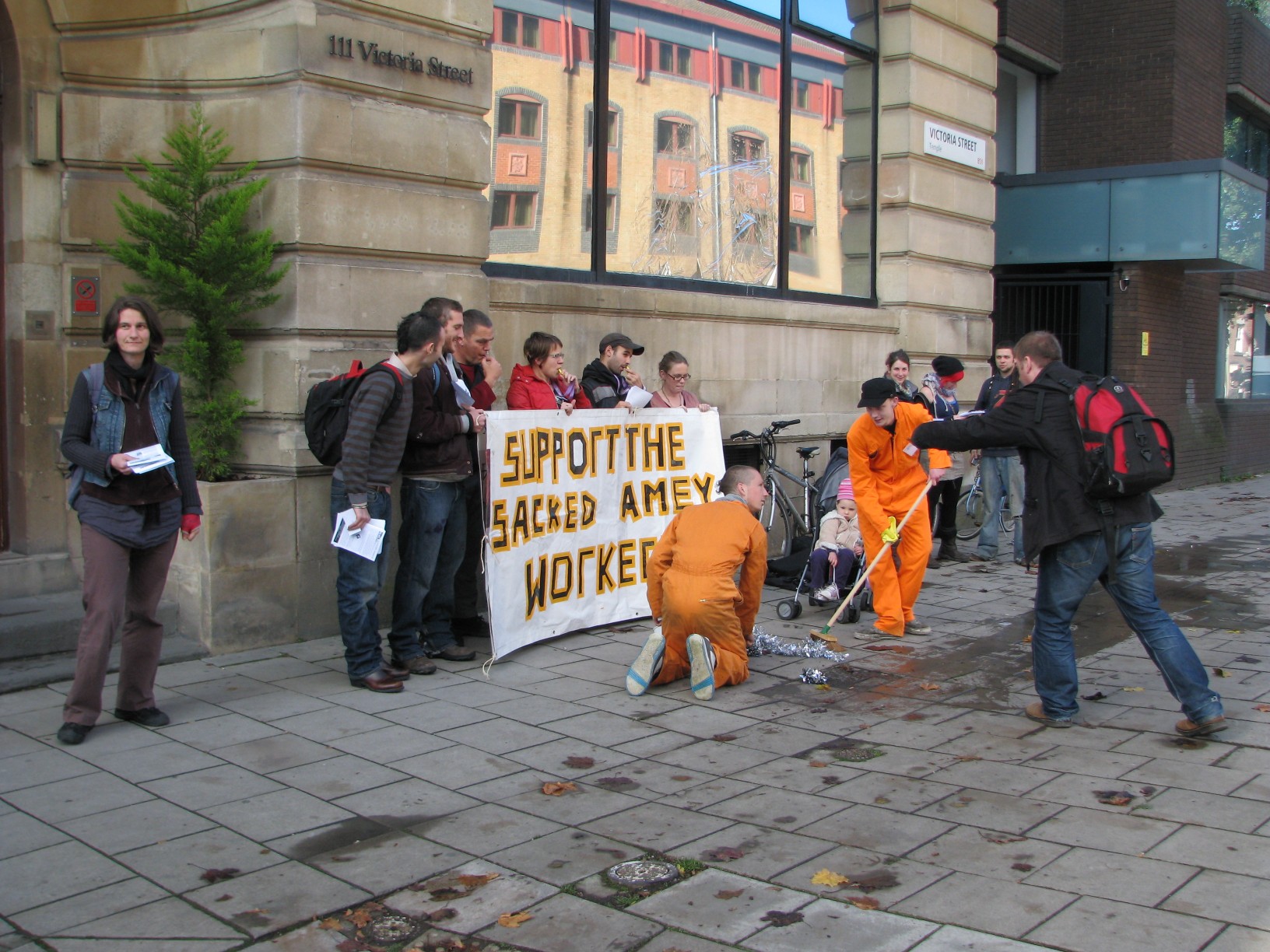 amey picket in bristol