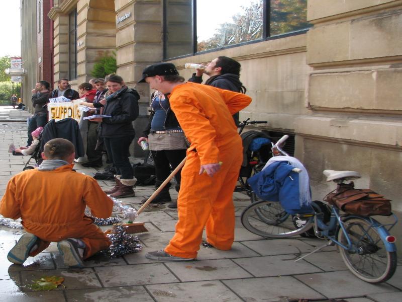 cleaning up there act?