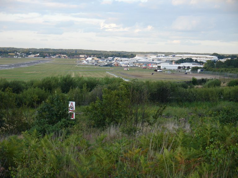 Farnborough Airport