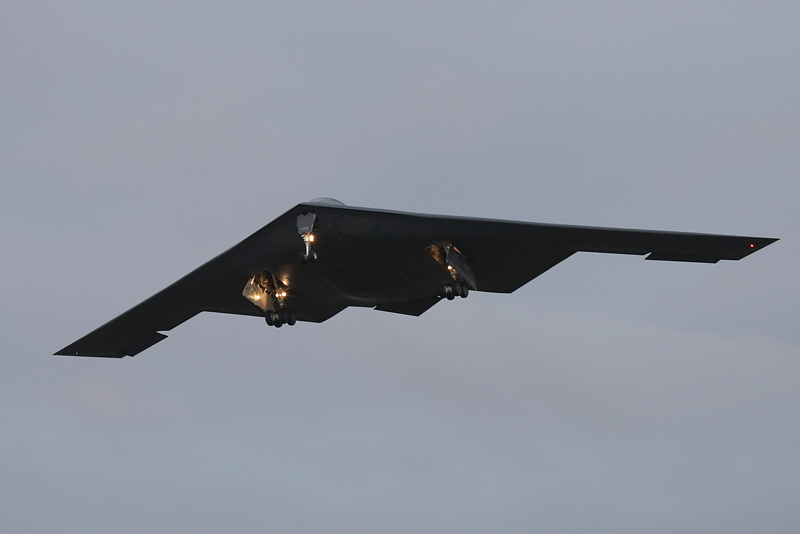stealth B2
