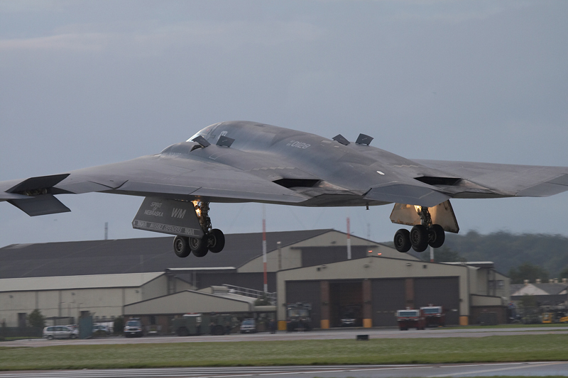 stealth B2