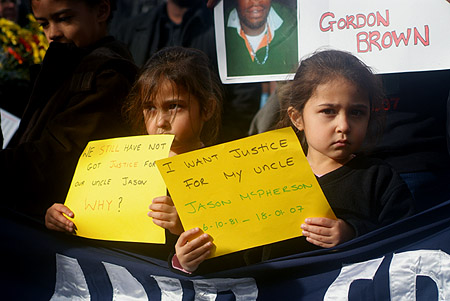 Justice for our uncle...