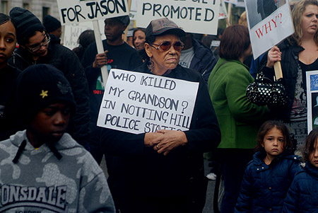 ...justice for my grandson.