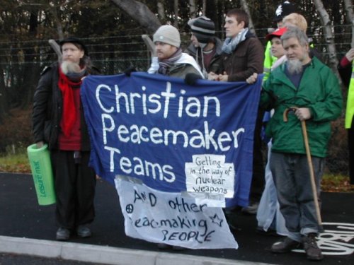 Christian peacemakers (and others)