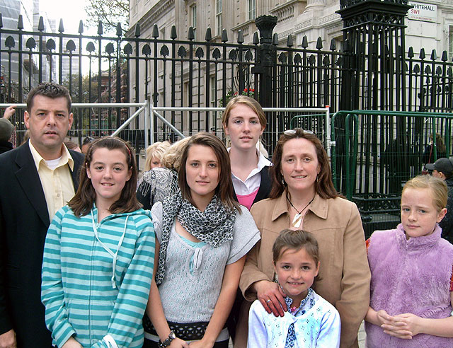 Preparing To Petition 10 Downing Street The Shaloms Gather Whitehall SW1