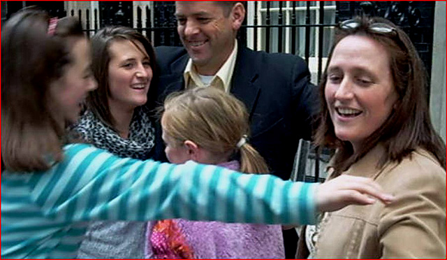 Shalom Family Moment of Relief Petition To Prime Minister Just Delivered