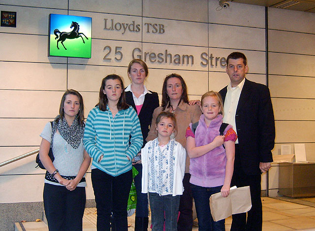 Lloyds TSB 25 Gresham Street London Shalom Family