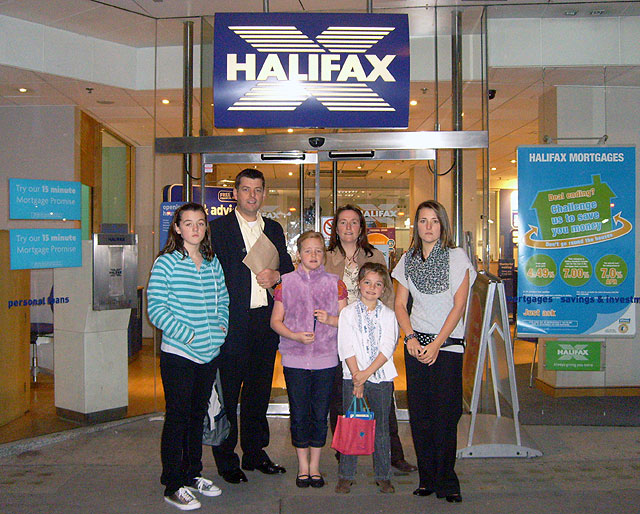 Halifax We Give You Extra! We Give You Copy of Petition Shalom Family
