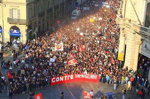 Demo in Torino