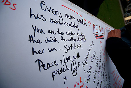 Creating our own reality.