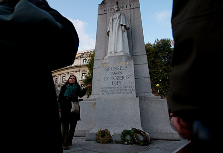 Edith Cavell.