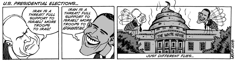 Just different flies...