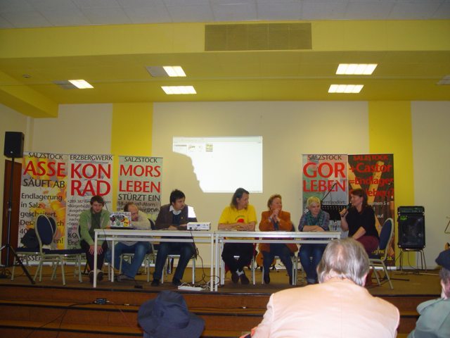 international guests in the Wendland in Germany