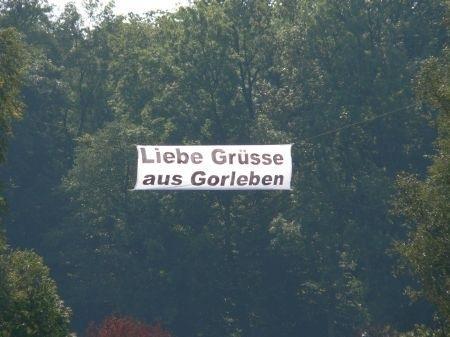 greetings from Gorleben