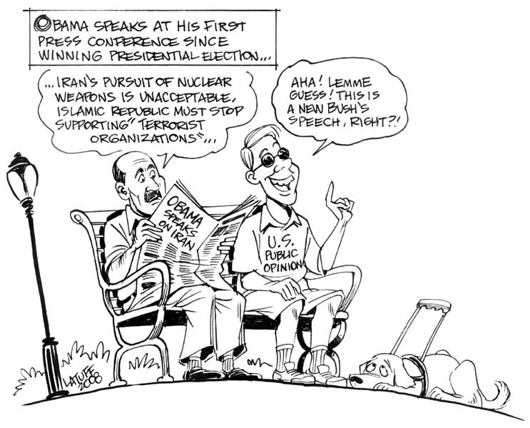 Obama speaks on Iran