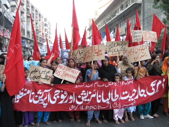 Women reject American aggression, Taliban, and Pakistani army operations