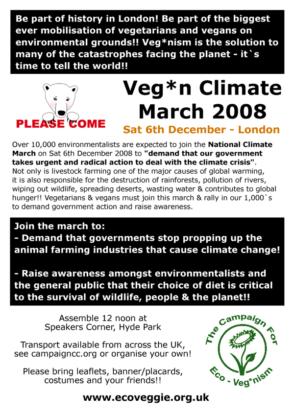 Download & distribute/display our leaflets/posters, see below