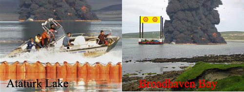 Ataturk Lake + Broadhaven Bay