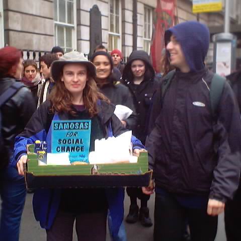 Samosas for Social Change (not climate change)