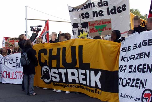 demonstration in Berlin