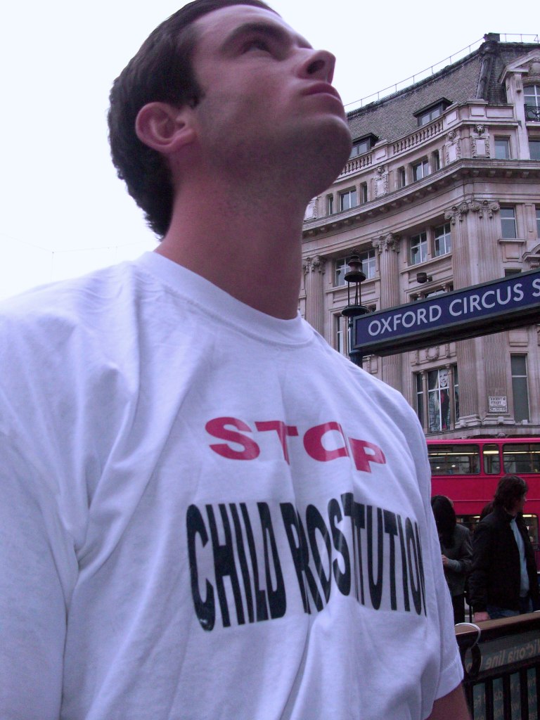 Stop Child Prostitution