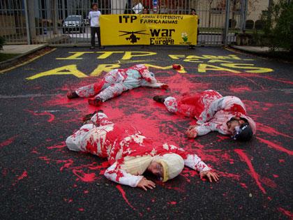 Bloody die-in at the gates of ITP