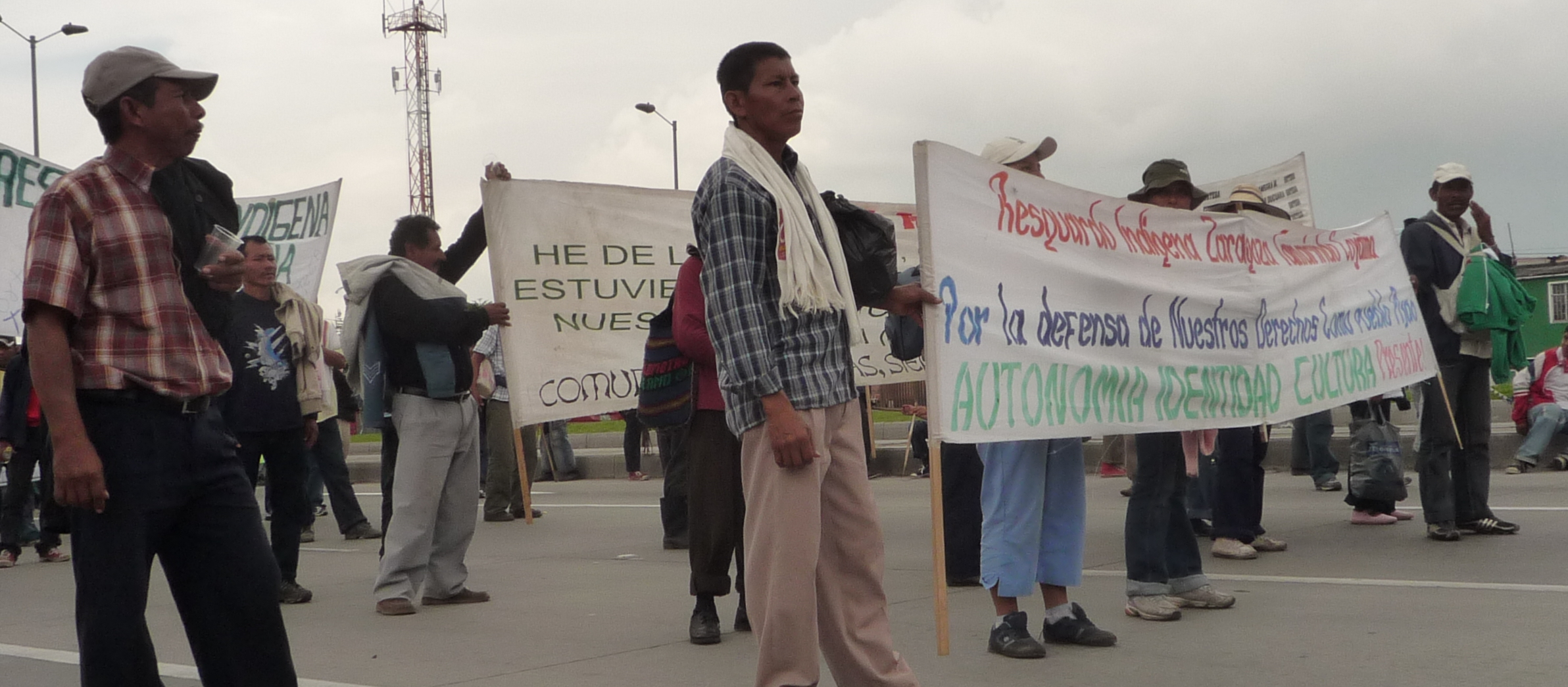 For the defence of our rights - autonomy, culture, identity