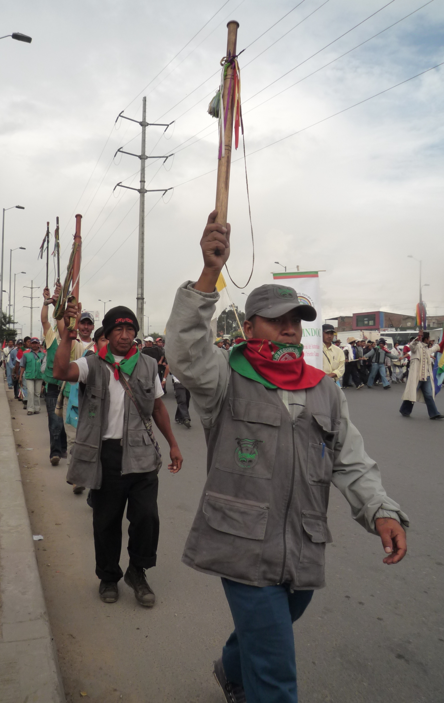 Indigenous guards been working hard keeping the spaces safe