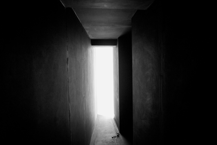 preparations for muTATE BRITAIN, London. 2008