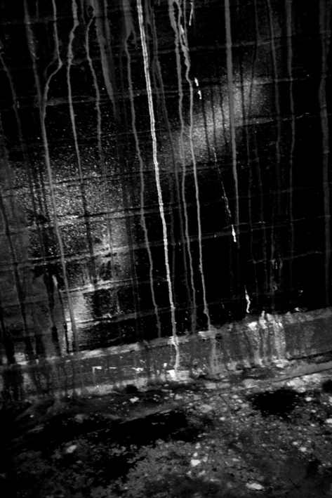 preparations for muTATE BRITAIN, London. 2008