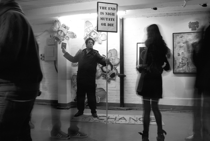 muTATE BRITAIN opening night. 2008