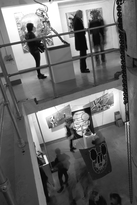 muTATE BRITAIN opening night. 2008