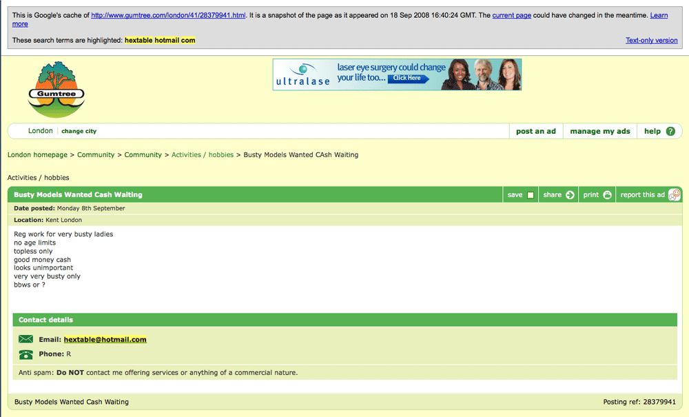 Busty Models, No Age Limit? Pervet! :-0)
