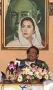 Zardari, also Baluch grieves Benazir Bhutto loss--PPP picture