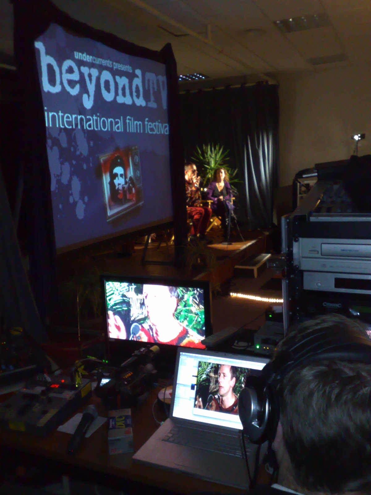 Beyond Tv stage