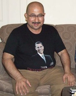 Authro of the article. He says Viva Obama everyday.