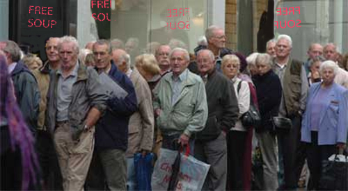 Free soup queues