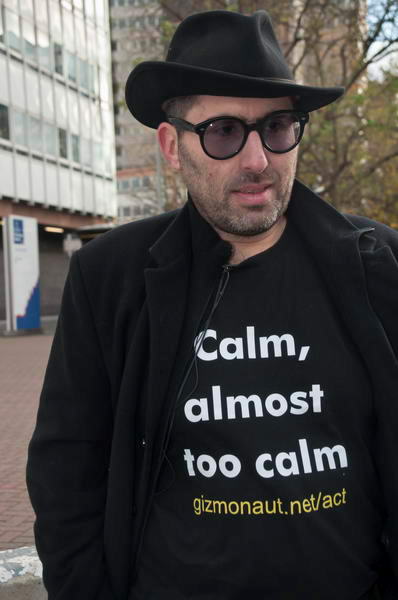 "Calm, almost too calm"